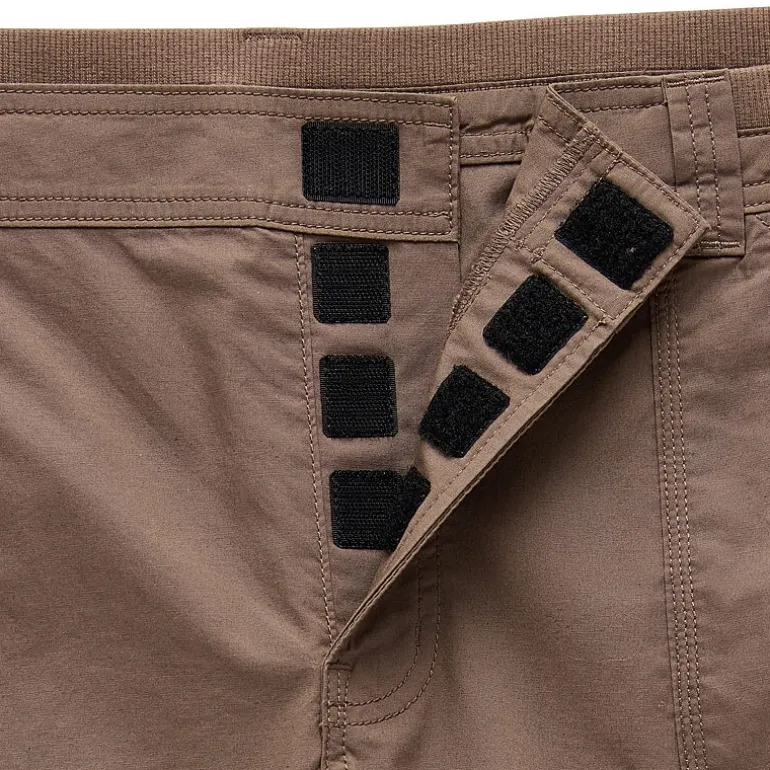 St. John's Bay Womens 12" Plus Adaptive Easy-on + Easy-off Cargo Bermuda Short