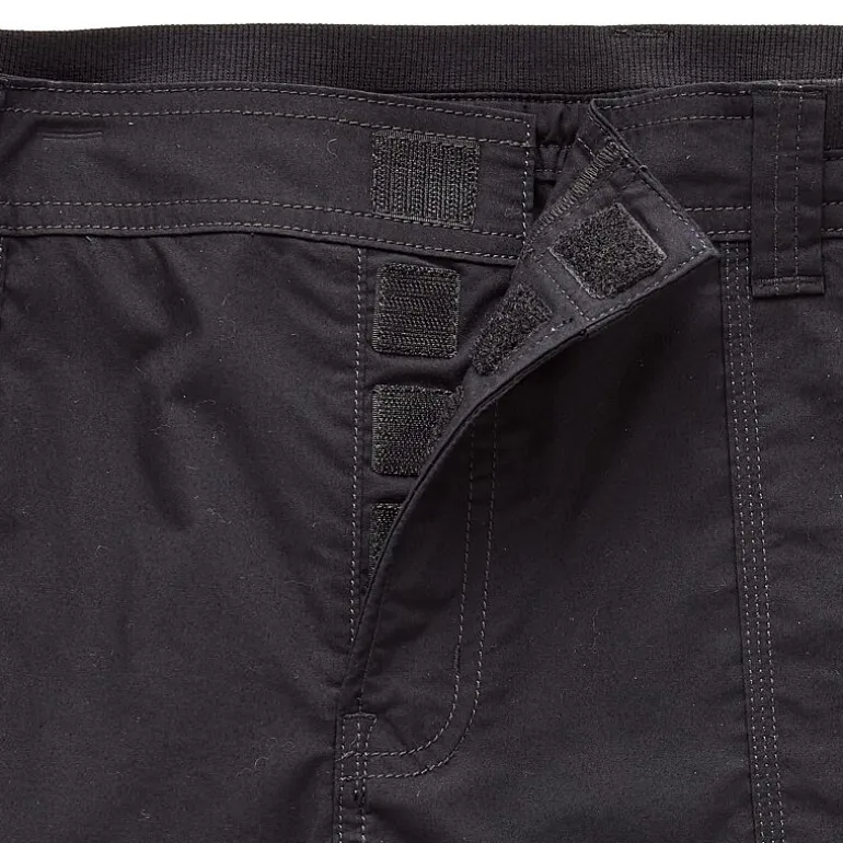 St. John's Bay Womens 12" Plus Adaptive Easy-on + Easy-off Cargo Bermuda Short