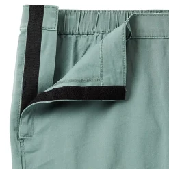 St. John's Bay Womens Plus Adaptive Easy-on + Easy-off Seated Wear Slim Mid Rise Trouser