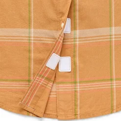St. John's Bay Womens Plus Easy-on + Easy-off Cuffed Long Sleeve Regular Fit Button-Down Shirt