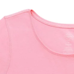 St. John's Bay Womens Plus Easy-on + Easy-off Crew Neck Short Sleeve Adaptive T-Shirt