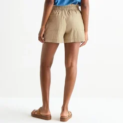 St. John's Bay Womens Pull-On Short