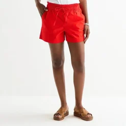 St. John's Bay Womens Pull-On Short