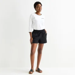 St. John's Bay Womens Pull-On Short