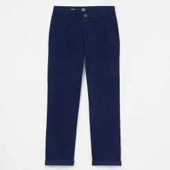 St. John's Bay Women's  Relaxed Fit Girl Friend Chino Pant
