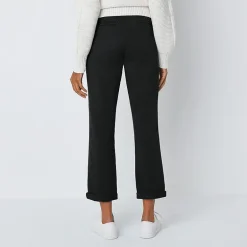 St. John's Bay Women's  Relaxed Fit Girl Friend Chino Pant