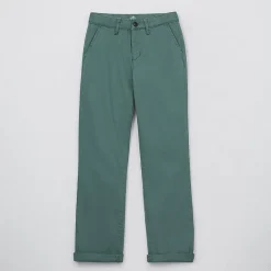 St. John's Bay Women's  Relaxed Fit Girl Friend Chino Pant