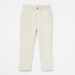 St. John's Bay Women's  Relaxed Fit Girl Friend Chino Pant