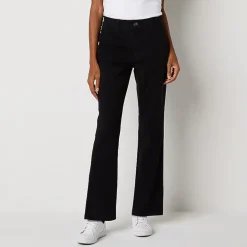 St. John's Bay Women's  Relaxed Fit Girl Friend Chino Pant