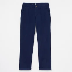 St. John's Bay Women's  Relaxed Fit Girl Friend Chino Pant