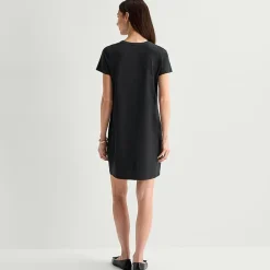 St. John's Bay Womens Short Sleeve T-Shirt Dress