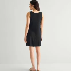 St. John's Bay Womens Sleeveless A-Line Dress