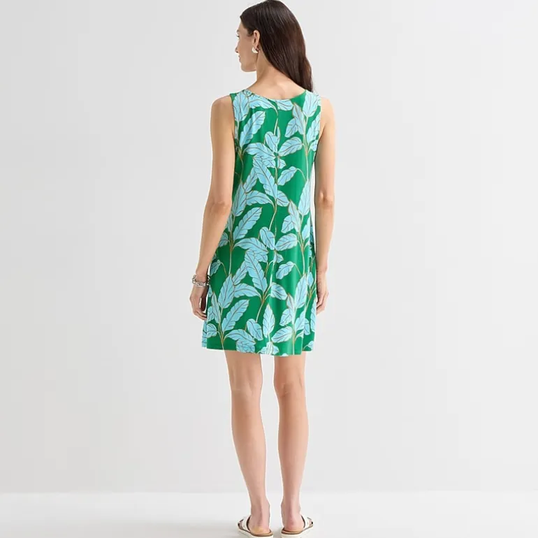 St. John's Bay Womens Sleeveless A-Line Dress