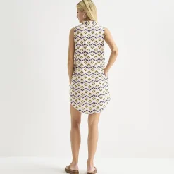 St. John's Bay Womens Sleeveless Sheath Dress