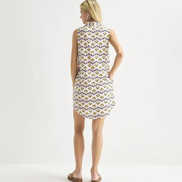 St. John's Bay Womens Sleeveless Sheath Dress