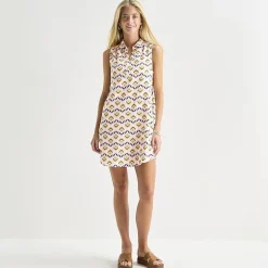 St. John's Bay Womens Sleeveless Sheath Dress