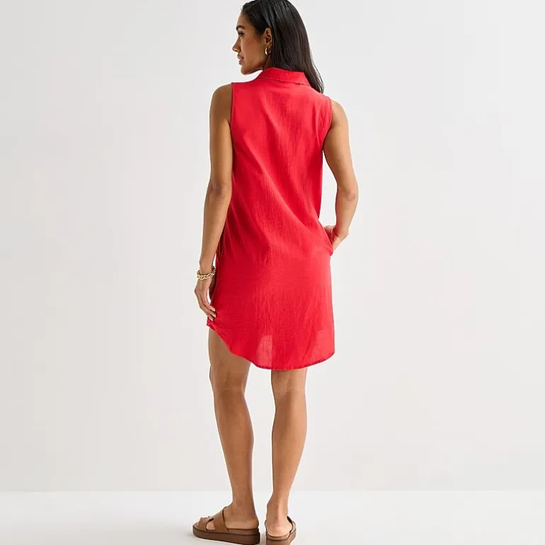 St. John's Bay Womens Sleeveless Sheath Dress