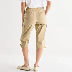 St. John's Bay Womens Straight Capri Pant