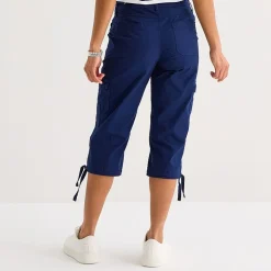 St. John's Bay Womens Straight Capri Pant