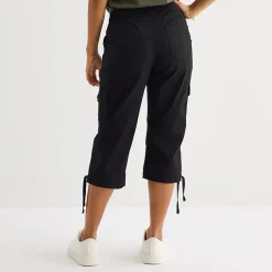 St. John's Bay Womens Straight Capri Pant