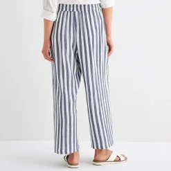 St. John's Bay Womens Straight Cropped Pant