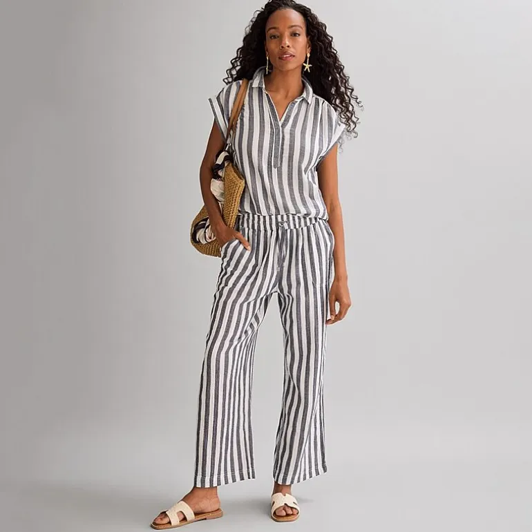 St. John's Bay Womens Straight Cropped Pant