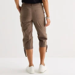 St. John's Bay Womens Straight Capri Pant