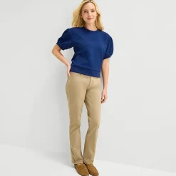 St. John's Bay Womens Straight Leg Jean