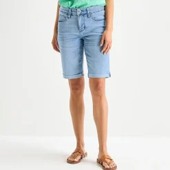 St. John's Bay Womens 11" Tall Bermuda Short