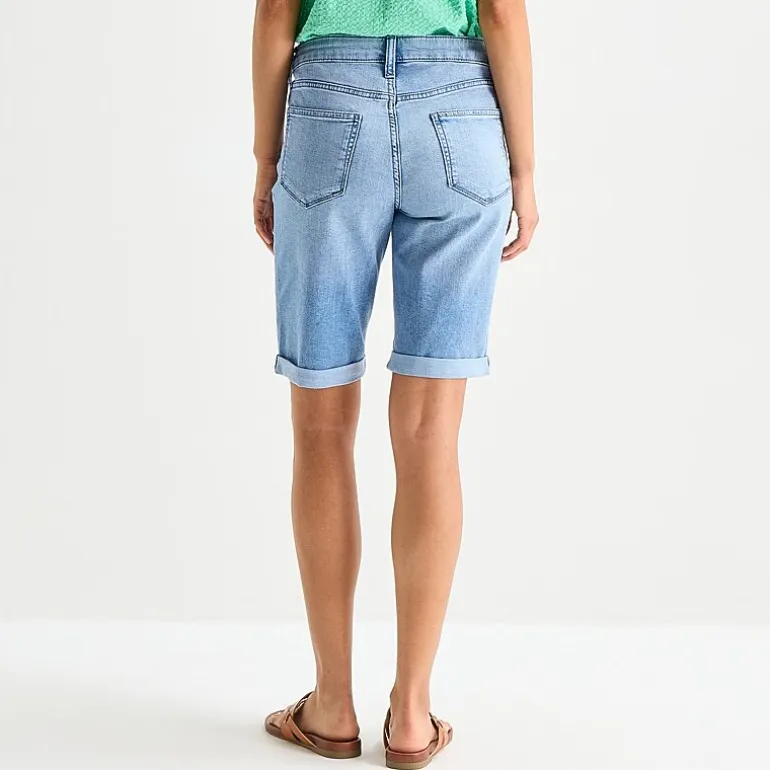St. John's Bay Womens 11" Tall Bermuda Short
