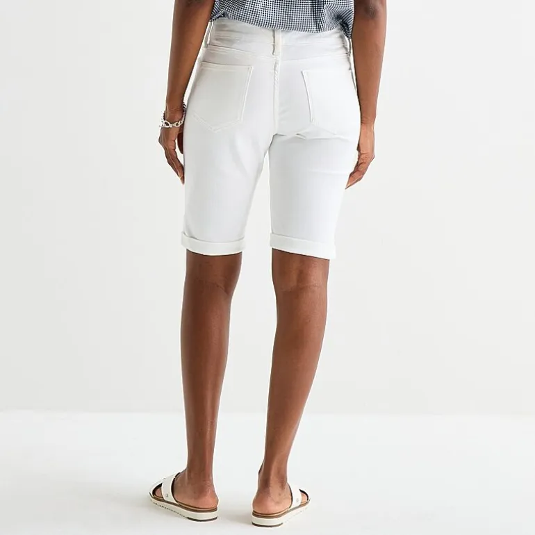 St. John's Bay Womens 11" Tall Bermuda Short