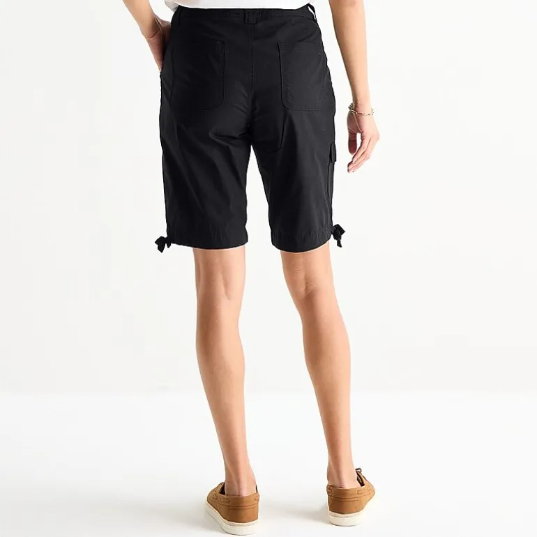 St. John's Bay Womens 11" Tall Bermuda Short
