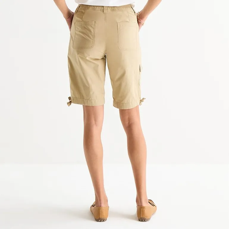 St. John's Bay Womens 11" Tall Bermuda Short