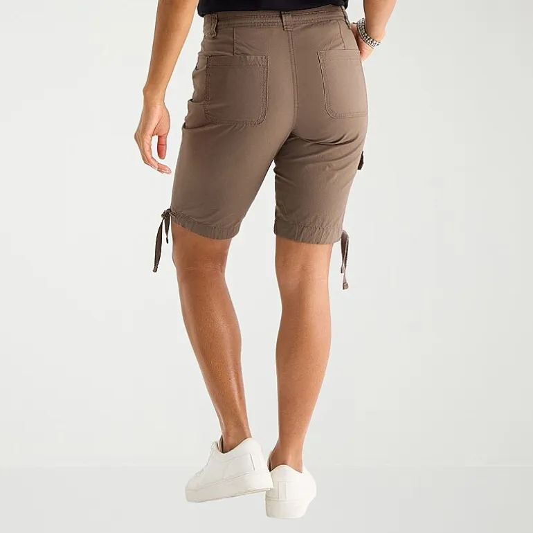St. John's Bay Womens 11" Tall Bermuda Short