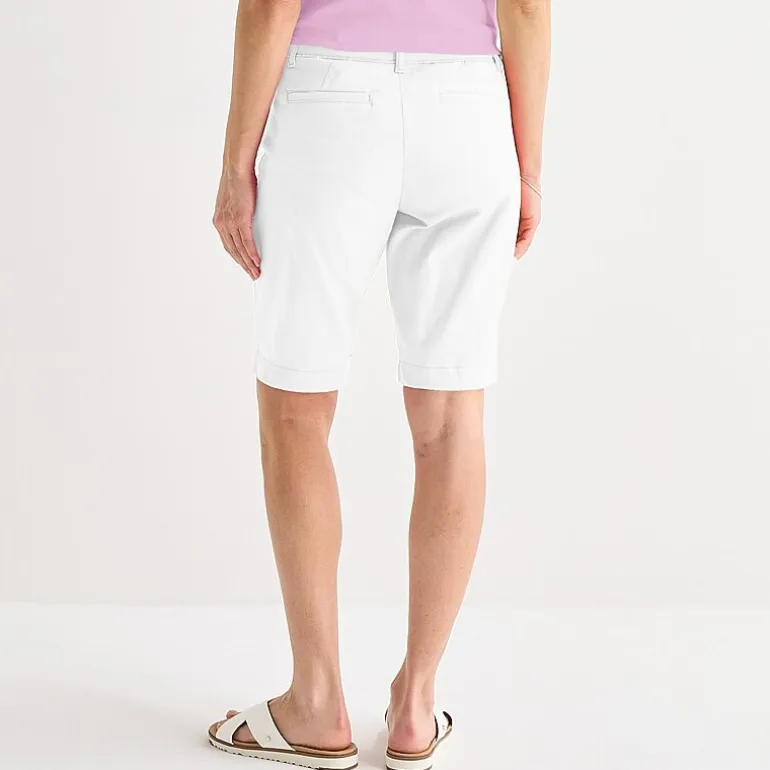 St. John's Bay Womens 11" Tall Bermuda Short