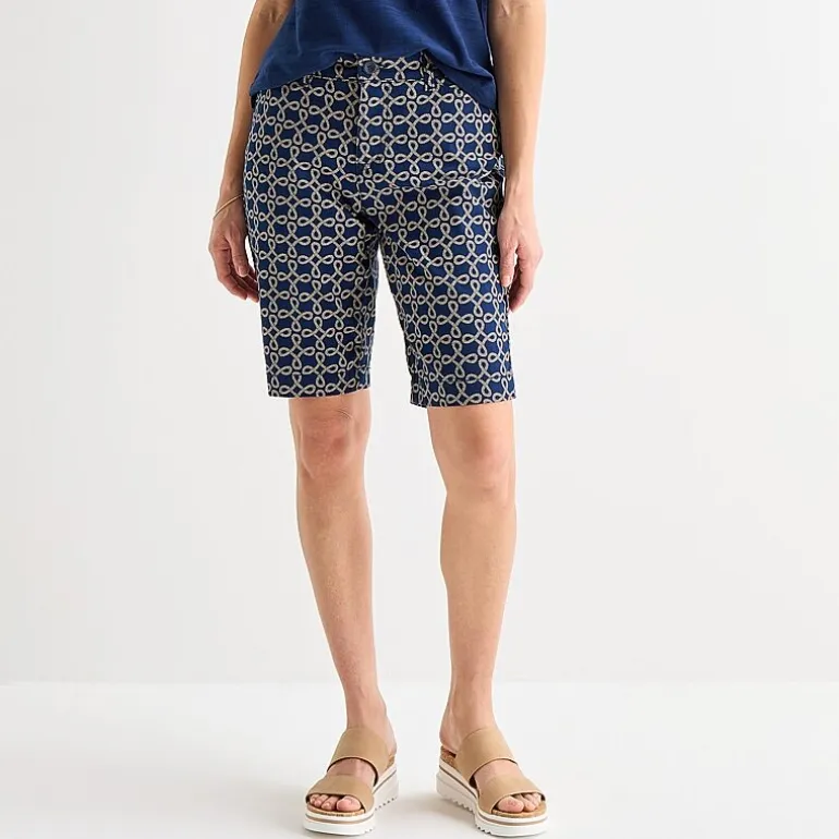 St. John's Bay Womens 11" Tall Bermuda Short