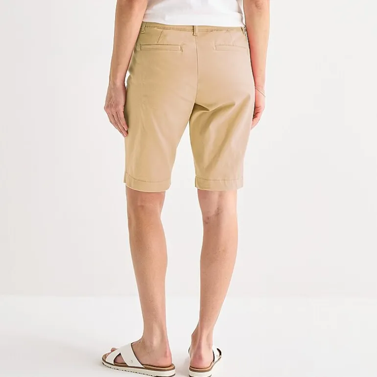 St. John's Bay Womens 11" Tall Bermuda Short