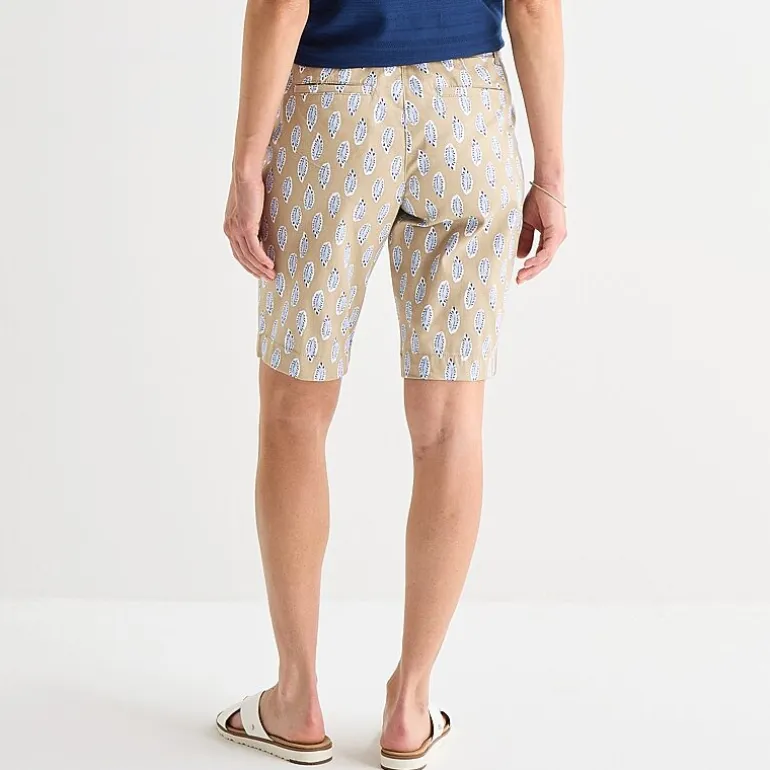St. John's Bay Womens 11" Tall Bermuda Short
