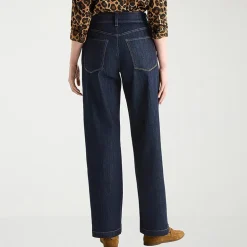 St. John's Bay Womens Tall High Rise Wide Leg Jean