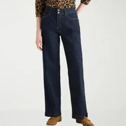 St. John's Bay Womens Tall High Rise Wide Leg Jean