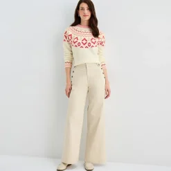 St. John's Bay Womens Tall High Rise Wide Leg Jean