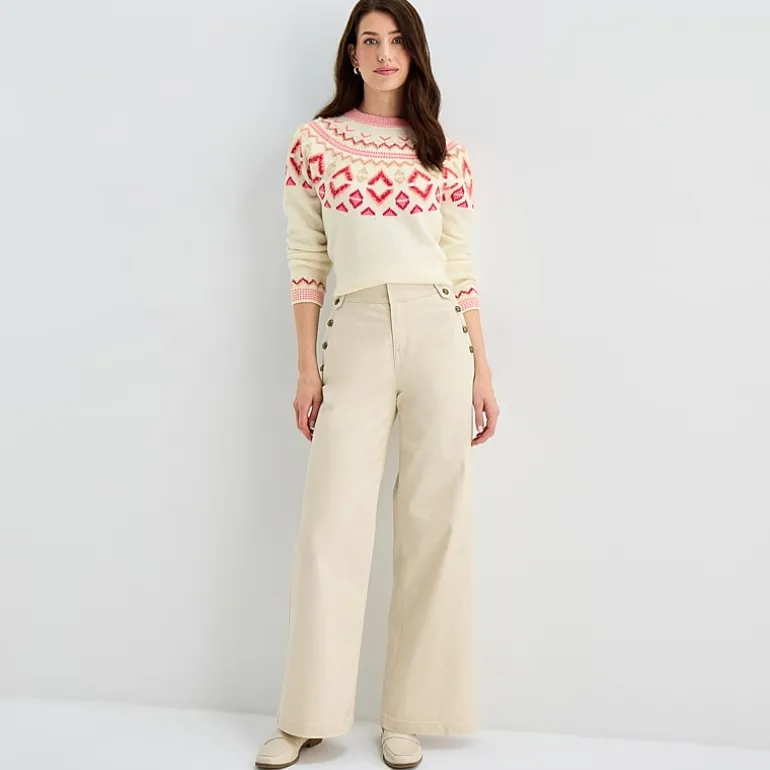 St. John's Bay Womens Tall High Rise Wide Leg Jean
