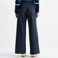 St. John's Bay Womens Tall High Rise Wide Leg Jean