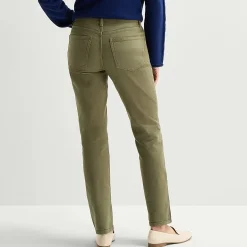 St. John's Bay Womens Tall Mid Rise Straight Leg Jean