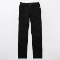 St. John's Bay Womens Tall Mid Rise Straight Leg Jean