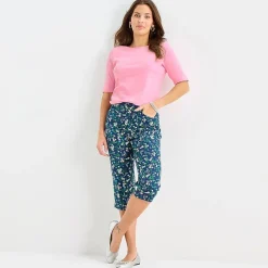 St. John's Bay Womens Tall Secretly Slender Skinny Mid Rise Capri Pant
