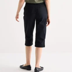 St. John's Bay Womens Tall Secretly Slender Skinny Mid Rise Capri Pant