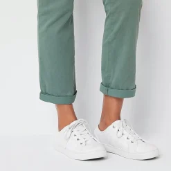 St. John's Bay Womens Tall Straight Mid Rise Pant