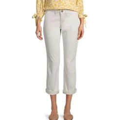 St. John's Bay Womens Tall Straight Mid Rise Pant