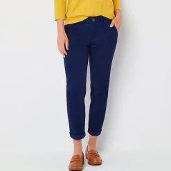 St. John's Bay Womens Tall Straight Mid Rise Pant